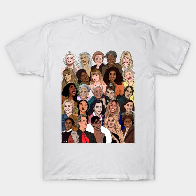 Women’s History v. 2 T-Shirt by Annabalynne